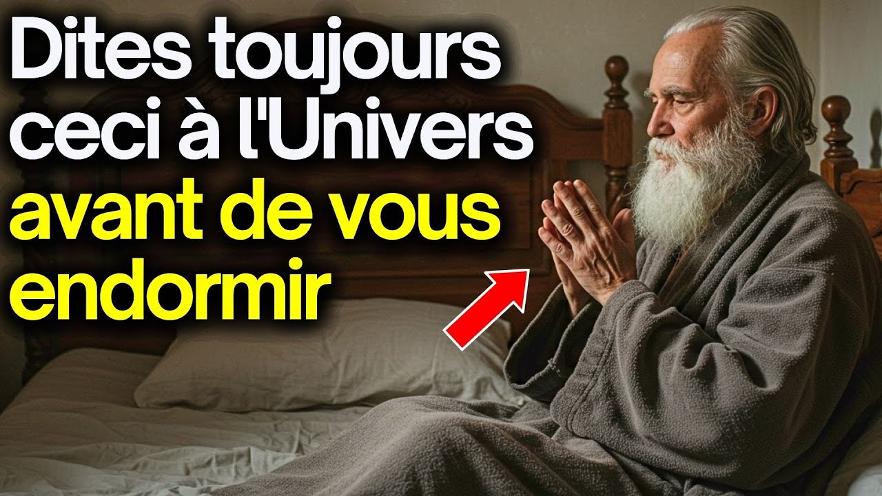 Ne T'endors Pas Sans Dire Cela à l'Univers – C'est Maintenant ou Jamais !