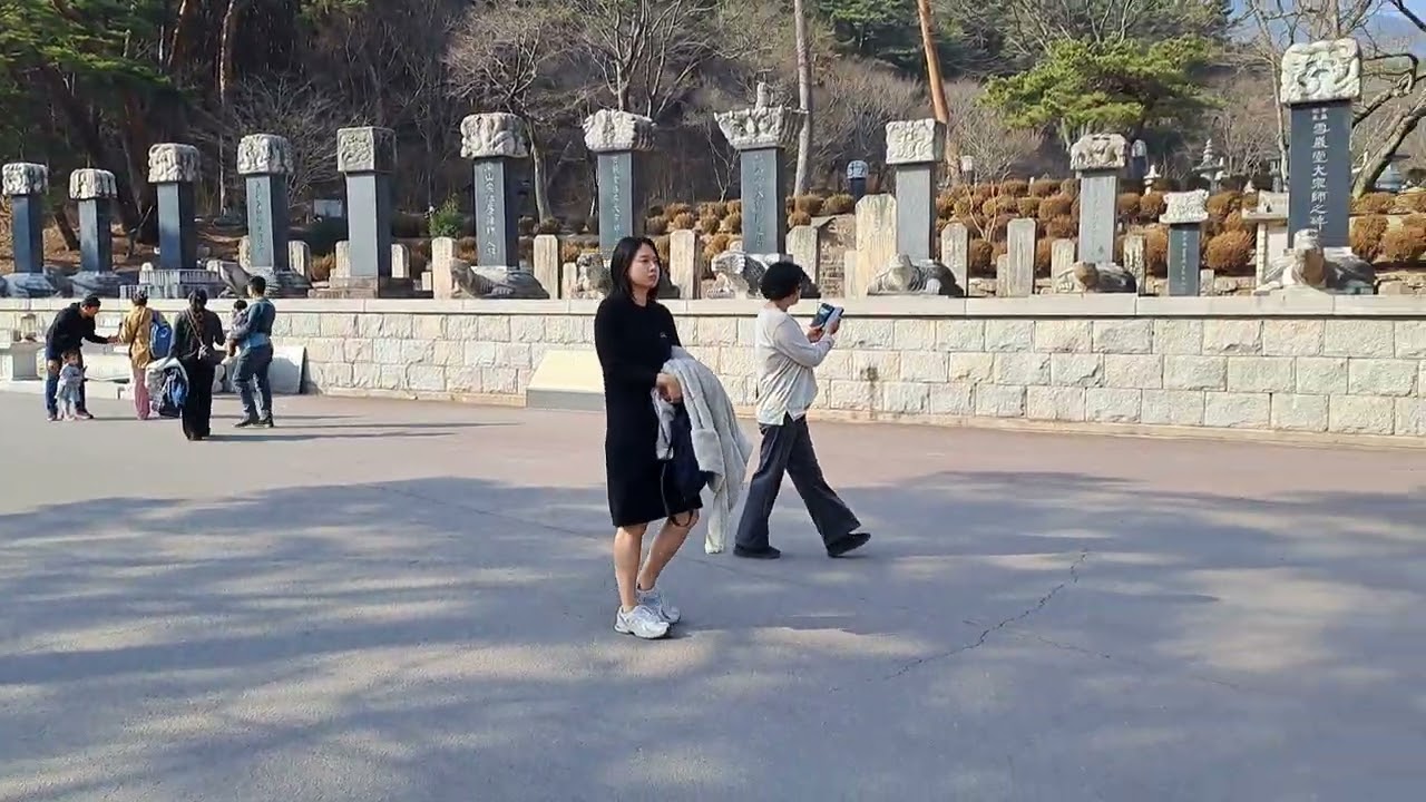 일주문앞