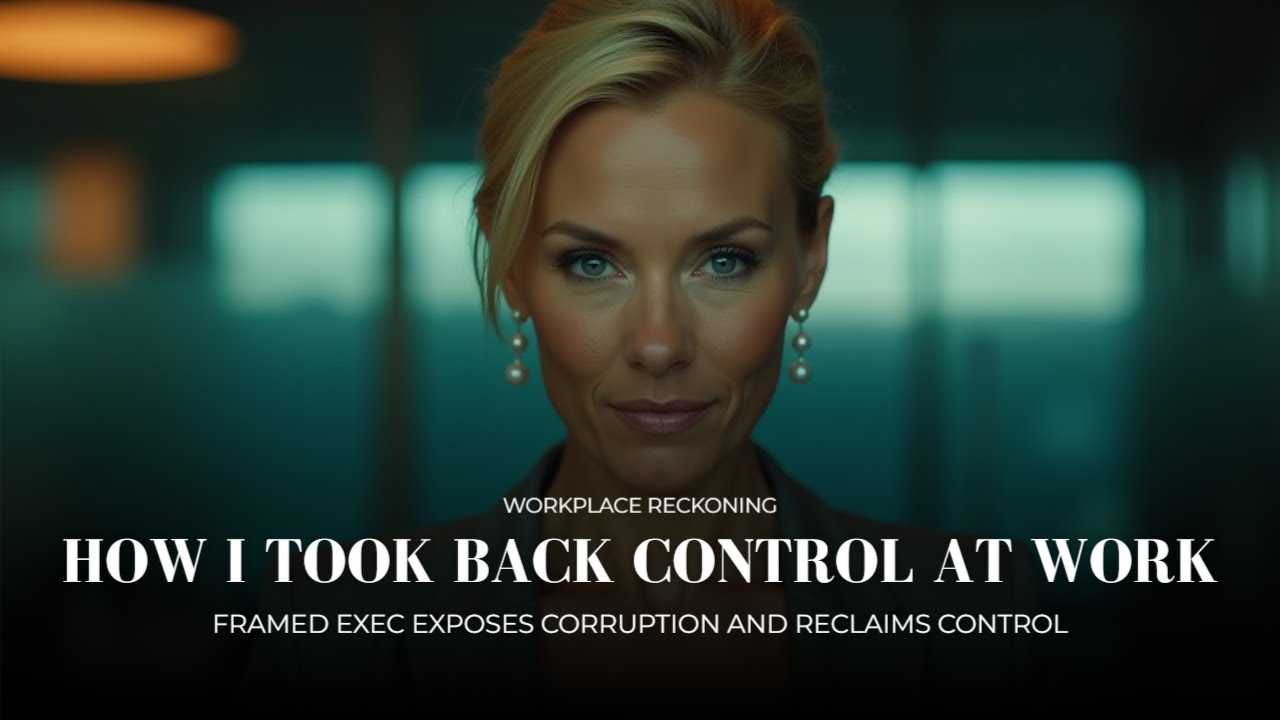 How I Took Back Control at Work| Office Betrayal: My Revenge