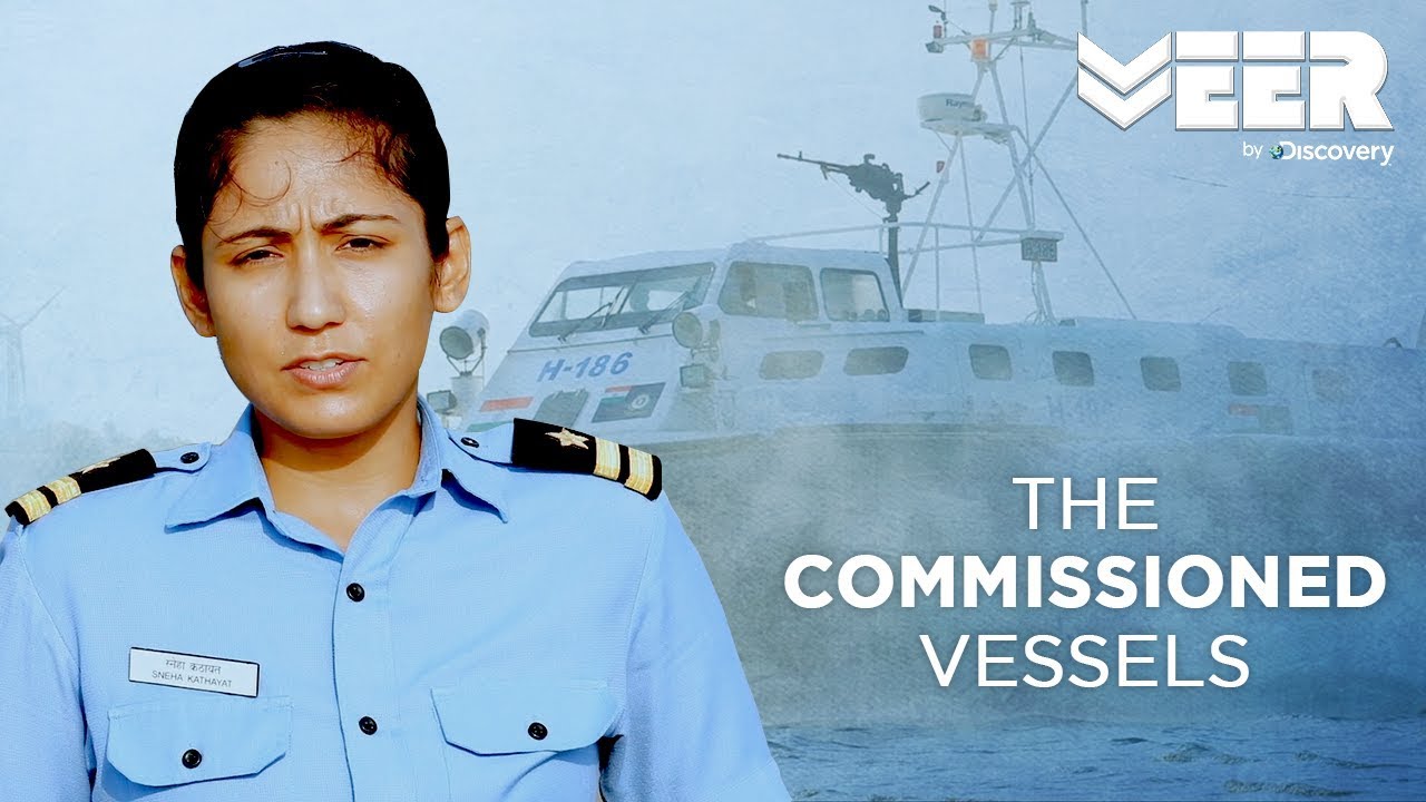 The commissioned vessels | Guardians Of The Coast | Veer by Discovery