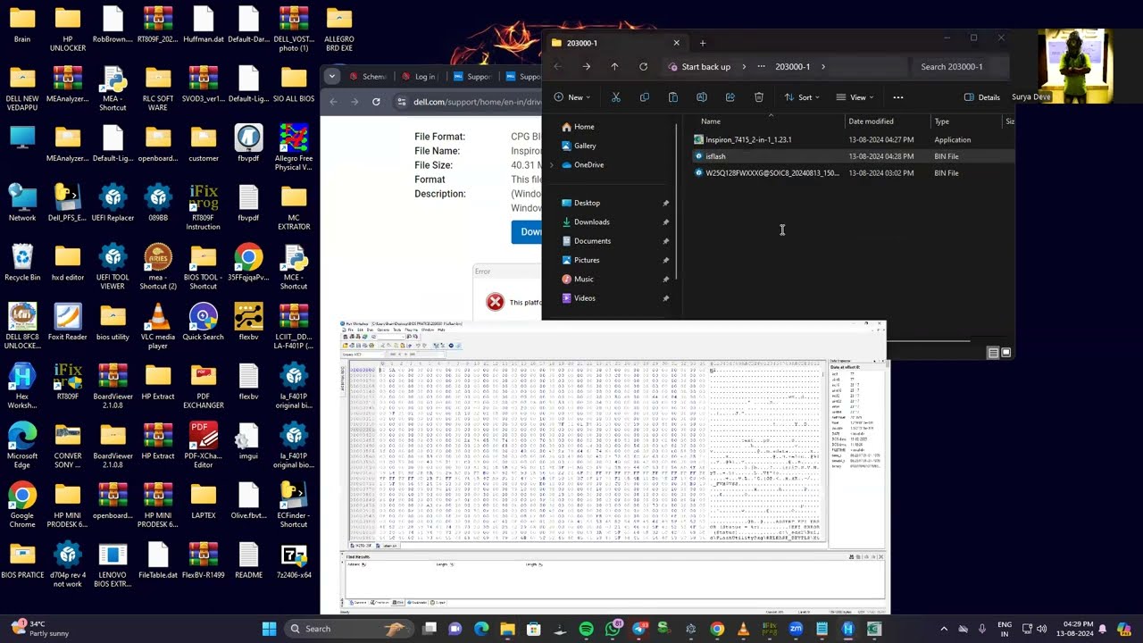 DELL AMD LATEST BIOS EDITING WITH HXD @DEVTECHNO