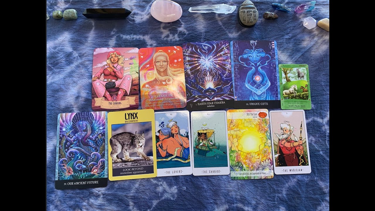 A Divine Connection Is coming your way for this collective 💜✨
