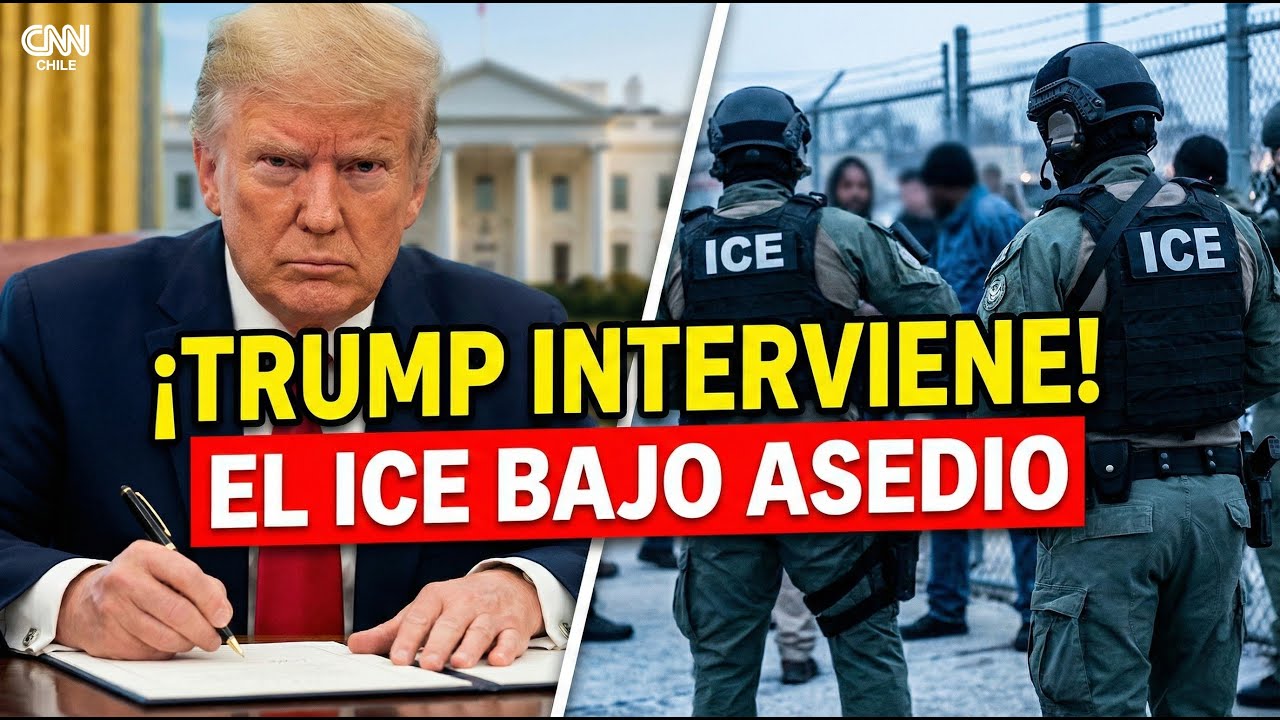 Donald Trump toma medidas tras polémico actuar de ICE