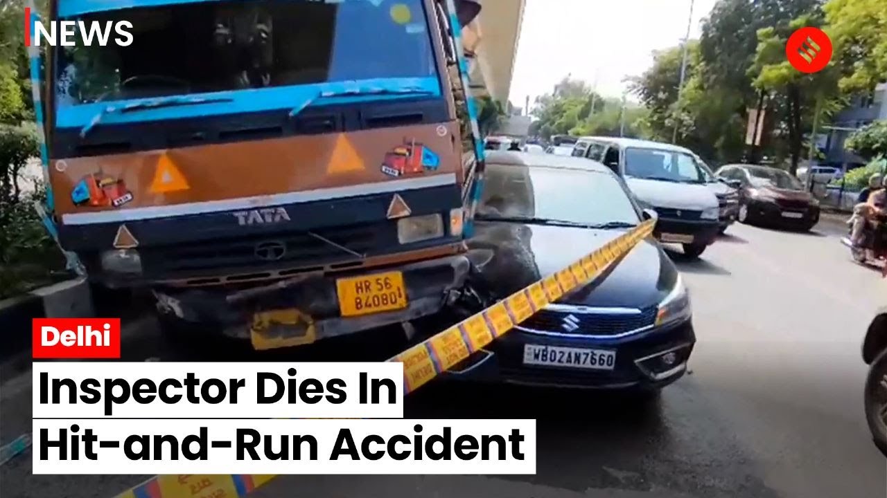 Delhi Police Accident: Truck Rams Into Car, Delhi Police Inspector Dies In West Delhi
