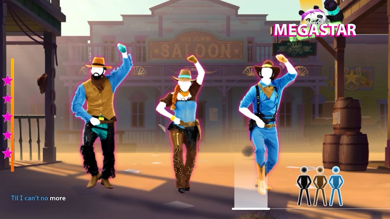 Old Town Road (Remix) - Line Dance Version | Just Dance + 2023 Edition (Switch)