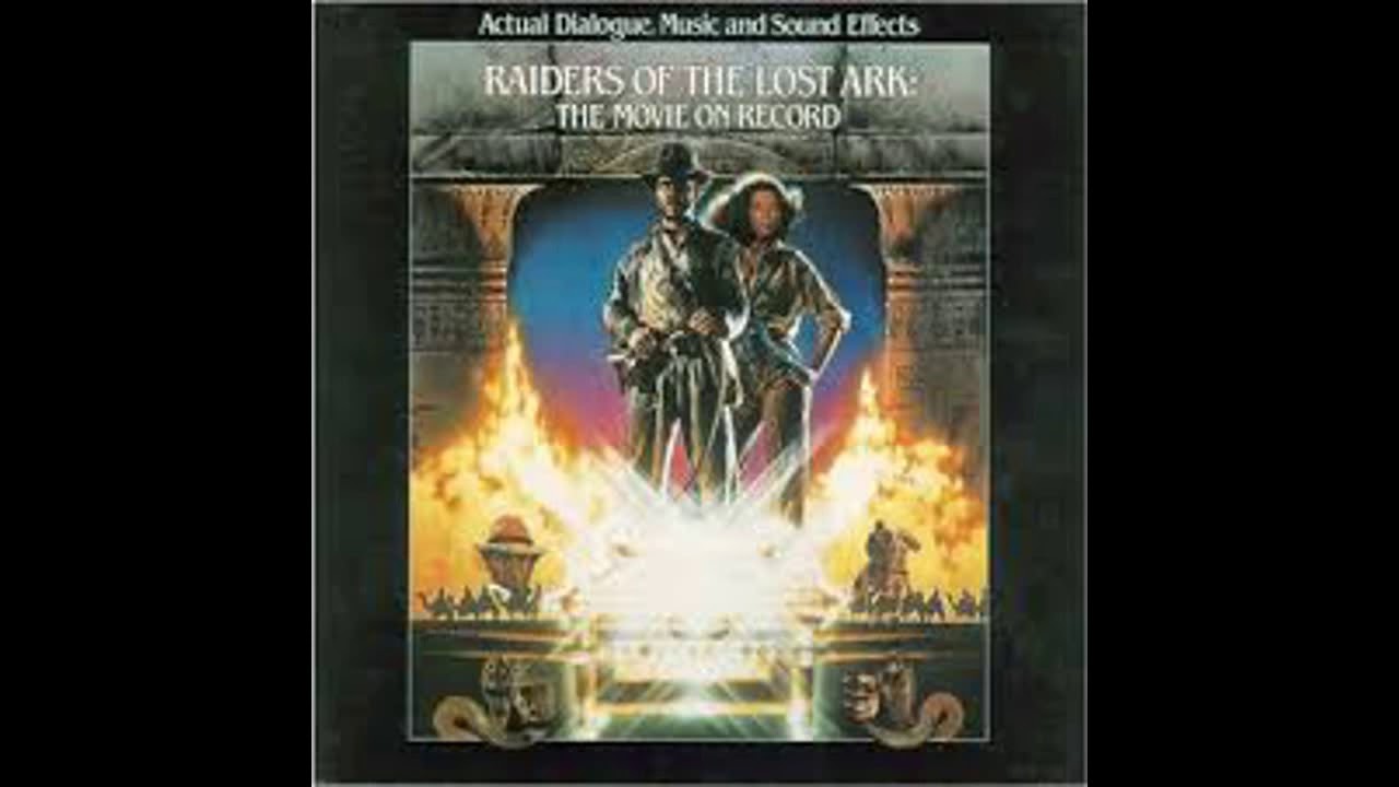 Raiders of The Lost Ark : The Movie On Record