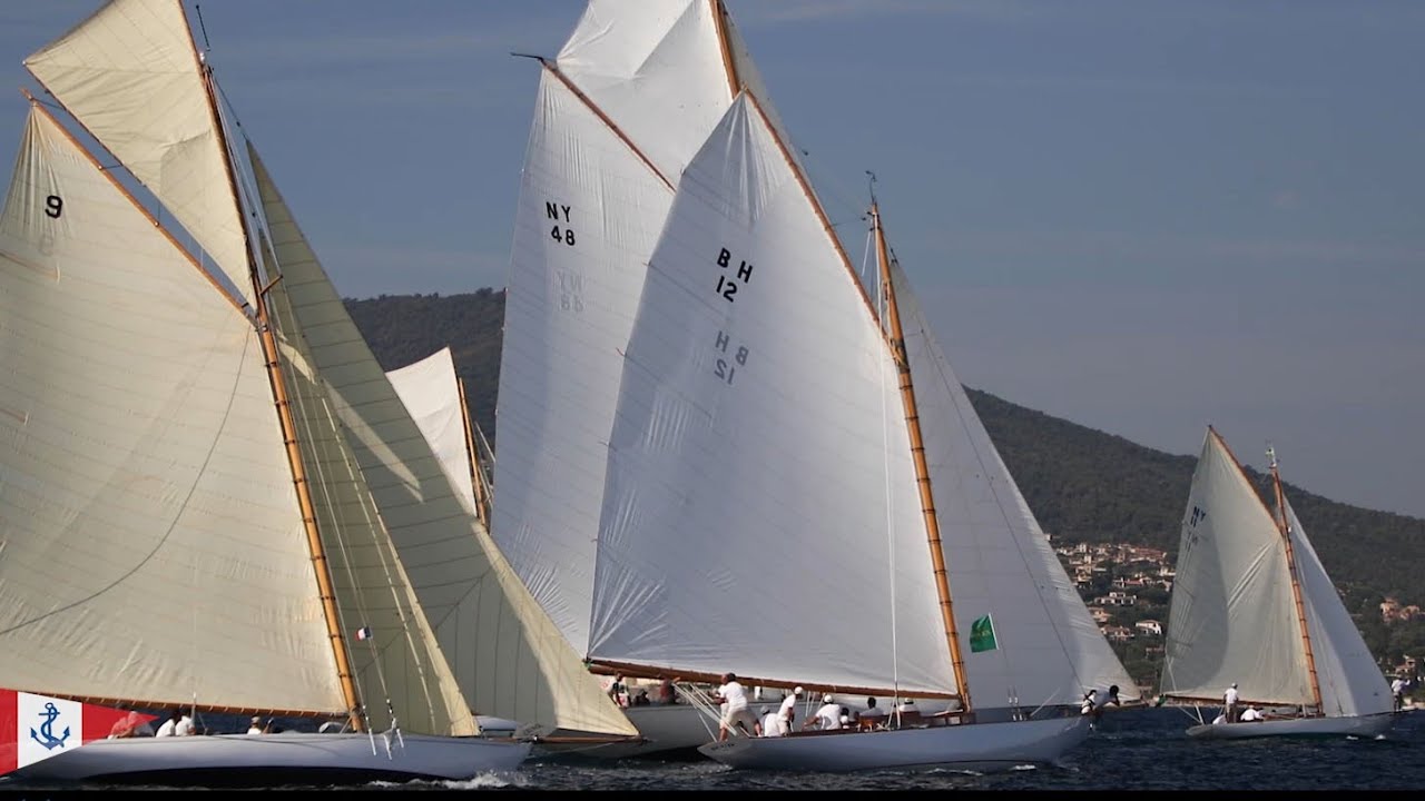 Voiles de Saint-Tropez 2021, jour 3 : Les classiques entrent en lice