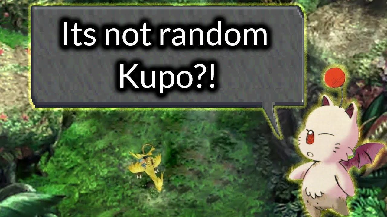 The hidden mechanics of Chocobo Hot & Cold!