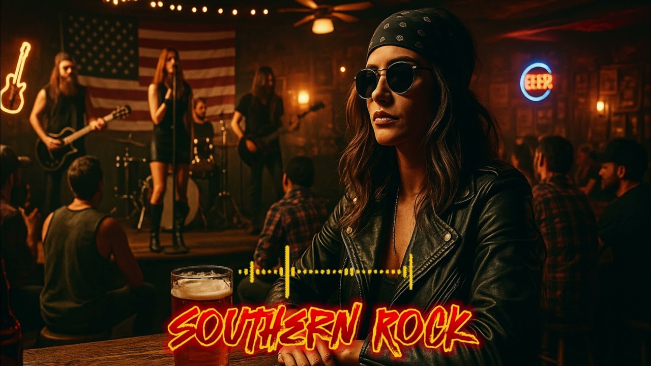 Southern Rock 🎸 ULTIMATE Southern Rock Mix 2025