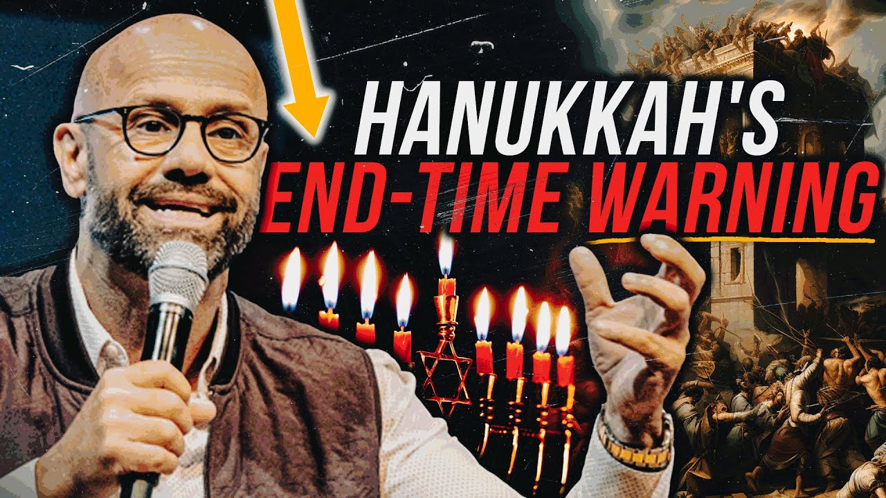 Decoding Hanukkah's Message for End time Believers - Shane Warren