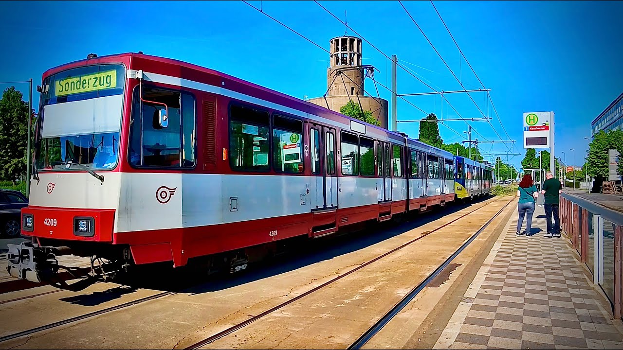 Trams and Metro for Kids in Düsseldorf 🚃 Düsseldorf tramway network 🚉 Straßenbahnnetz Düsseldorf