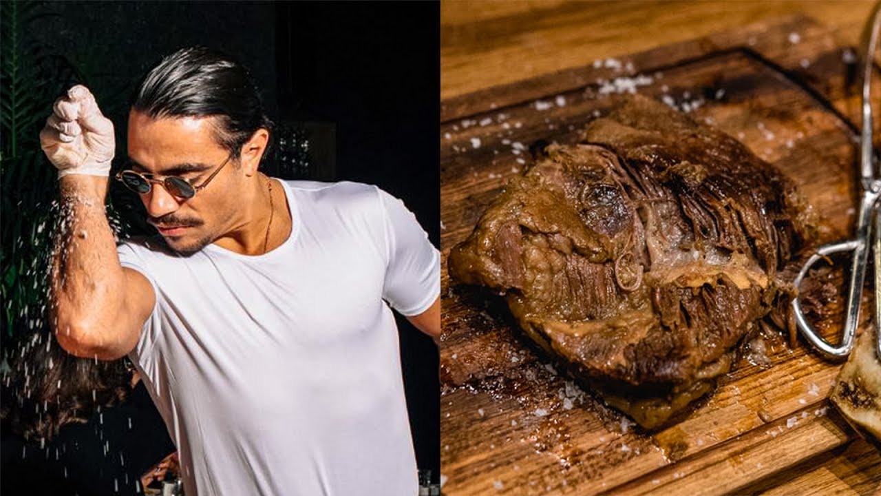 Meet The Best Chef Salt Bae! #nusr_et #saltbae