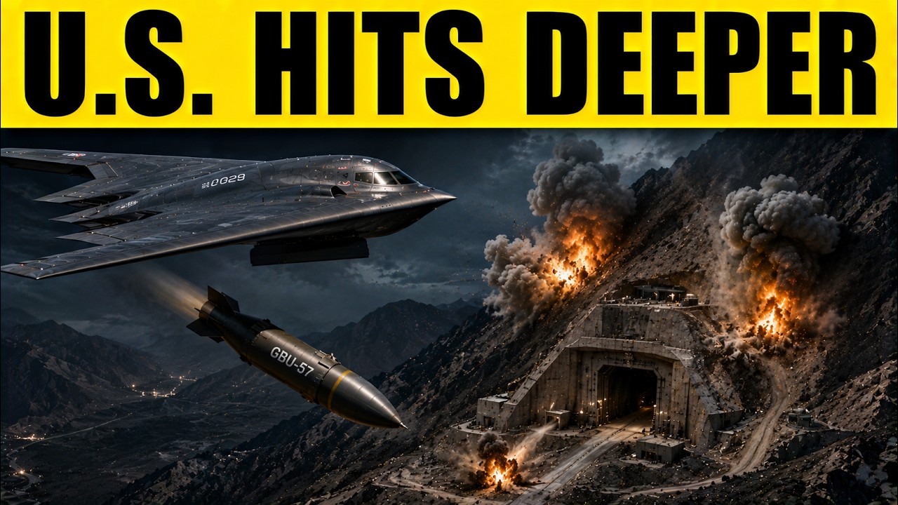 Iran thought its weapons were safe underground&hellip; but the U.S. just proved otherwise