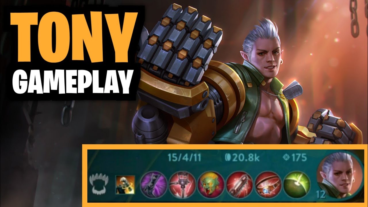 TONY JUNGLE - DONT GIVE UP WE CAN WIN | VAINGLORY 5V5 |