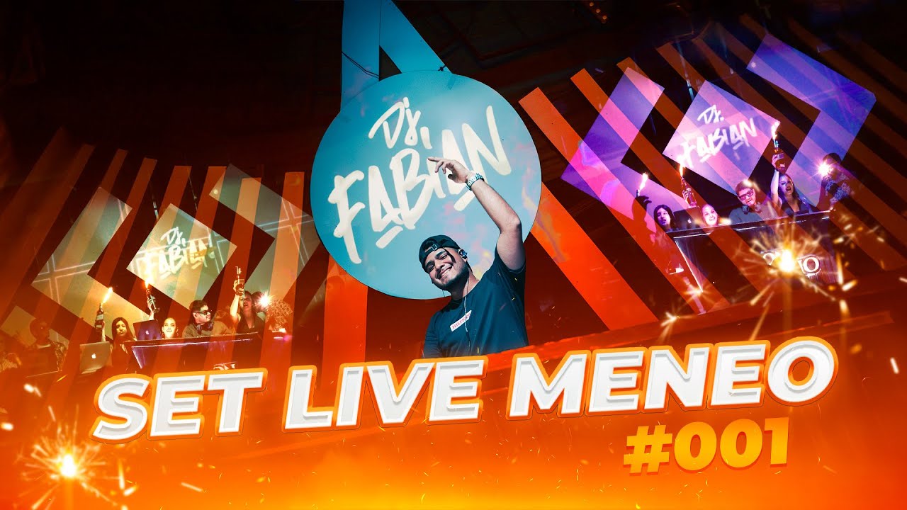 DJ FABIAN - SET LIVE MENEO PIURA #001 (REGGAETON - PACHANGA - TECH HOUSE - RKT)