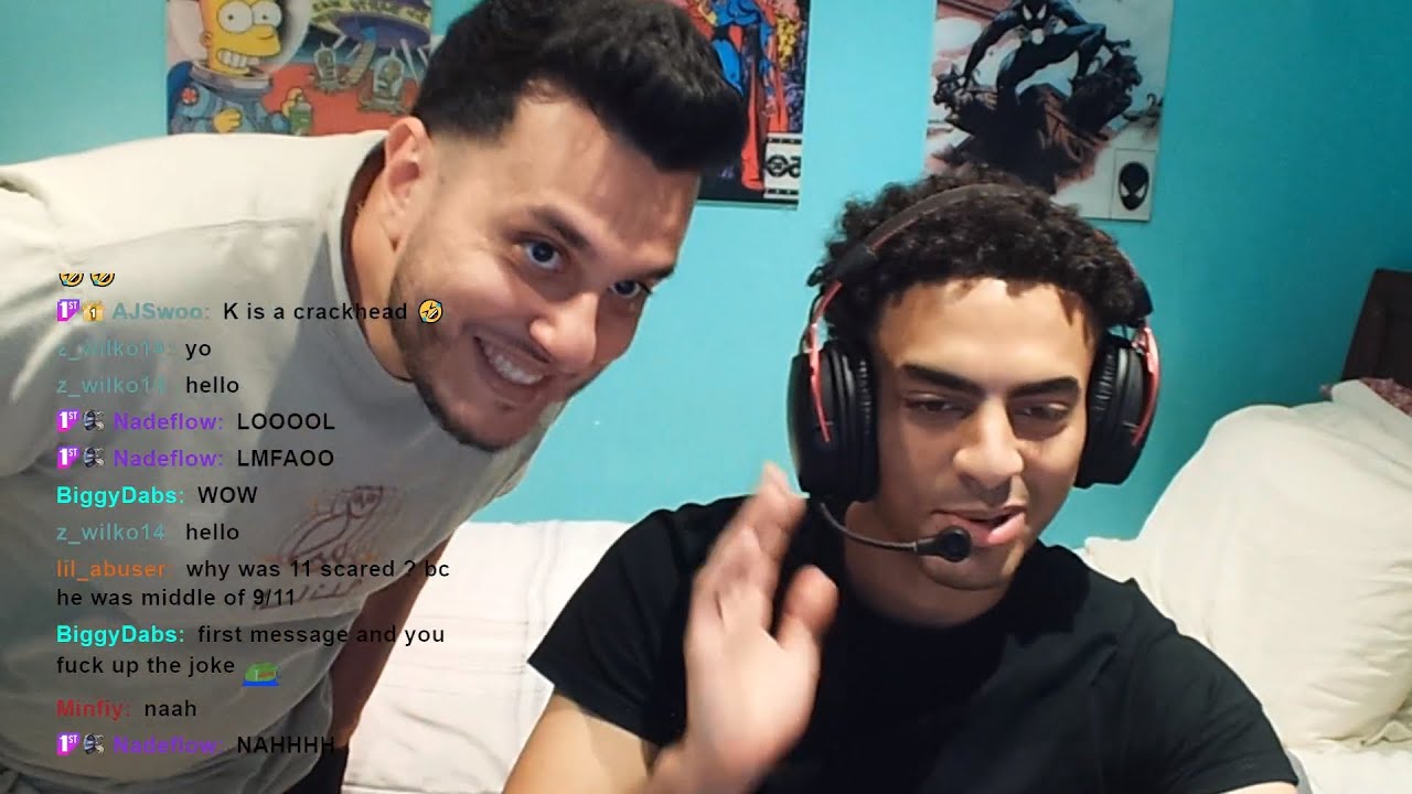Ramee makes a Special Guest Appearance on Adam's Stream while he's RPing | Prodigy RP 2.0