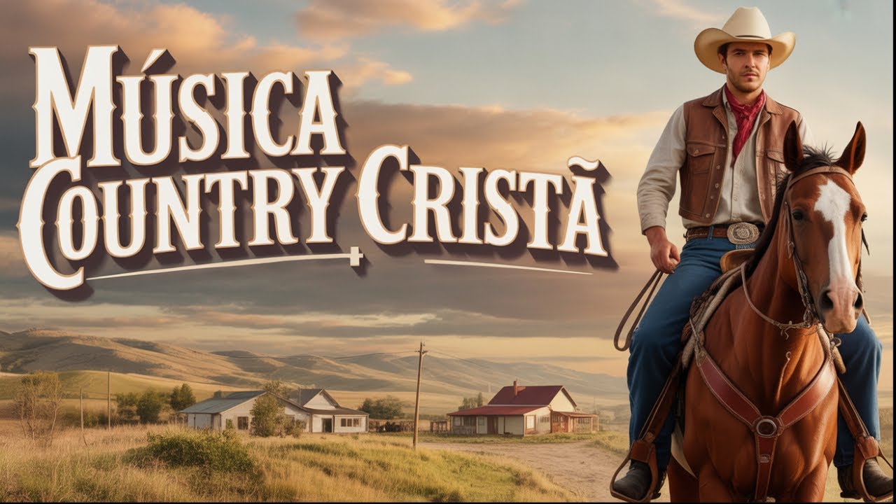 Louve ao Senhor com Música Country Cristã 🤠 Canções que Vão Transformar Sua Vida