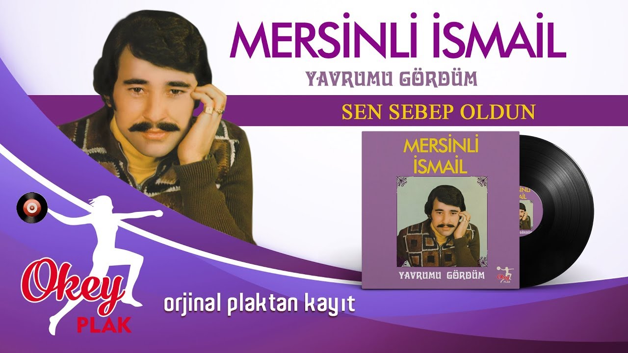 Mersinli İsmail - Sen Sebep Oldun #arabesk #mersinli