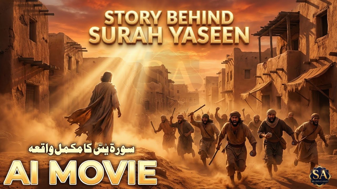 Surah Yaseen Ka Waqia | Behind The Story Of Surah Yasin | ( سورة يٰسٓ ) Islamic Stories | Urdu/Hindi