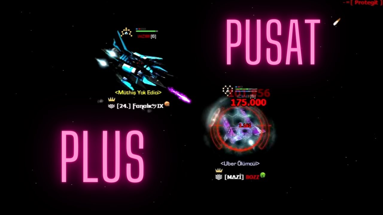 Pusat Plus aldım!! DarkOrbit Pusat Plus İle Avlanmak