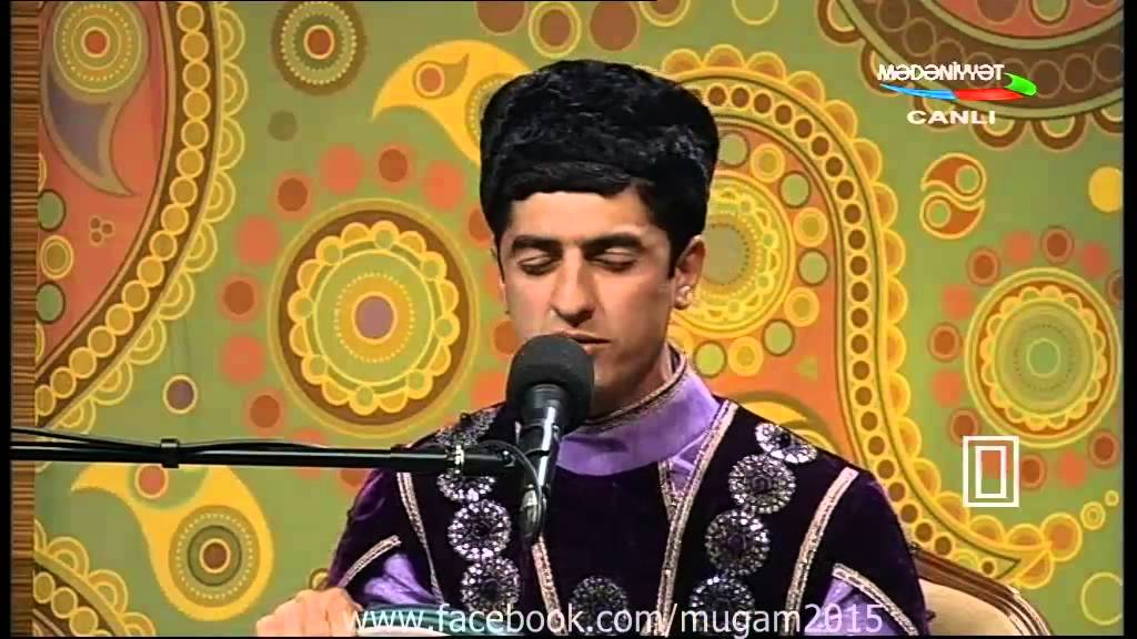 Məhəbbət Səfərov Çahargah Muğam televiziya müsabiqəsi 15 05 2015