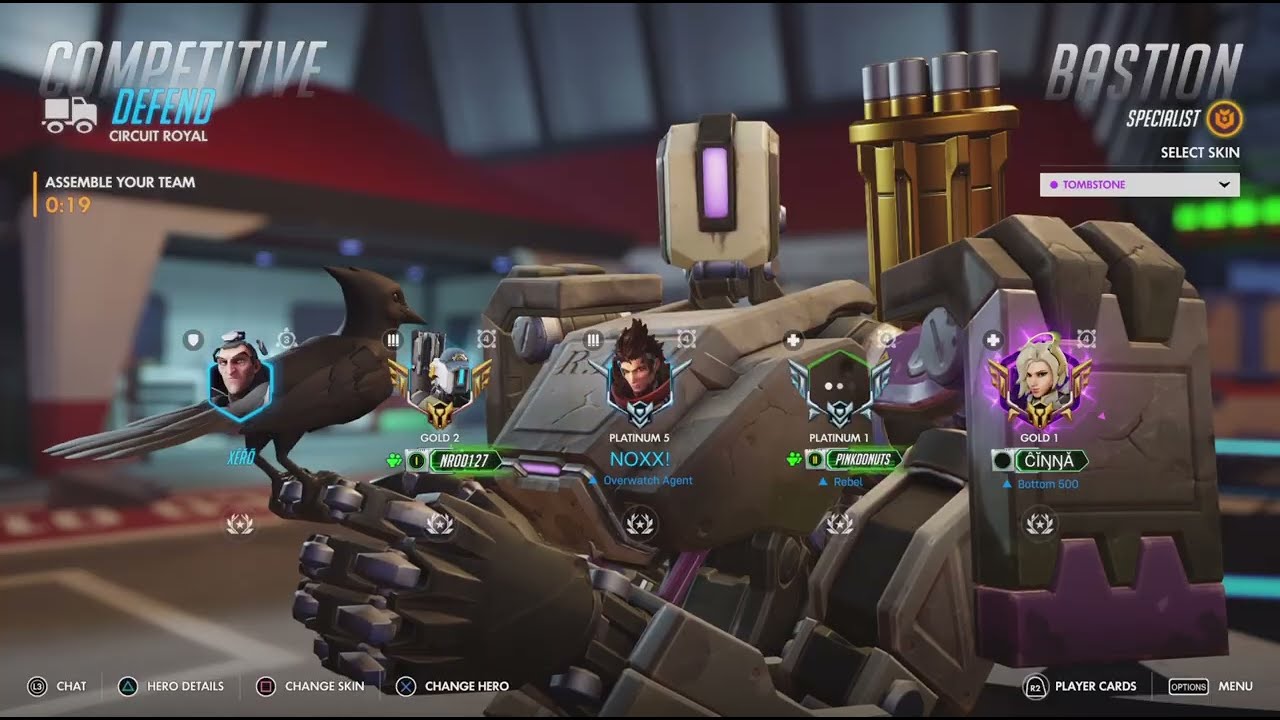 Overwatch 2: Ranked Gameplay
