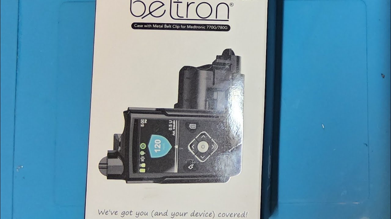 BELTRON Protective Case for Medtronic MiniMed 780G 770G 670G 630G 640G Insulin Pump