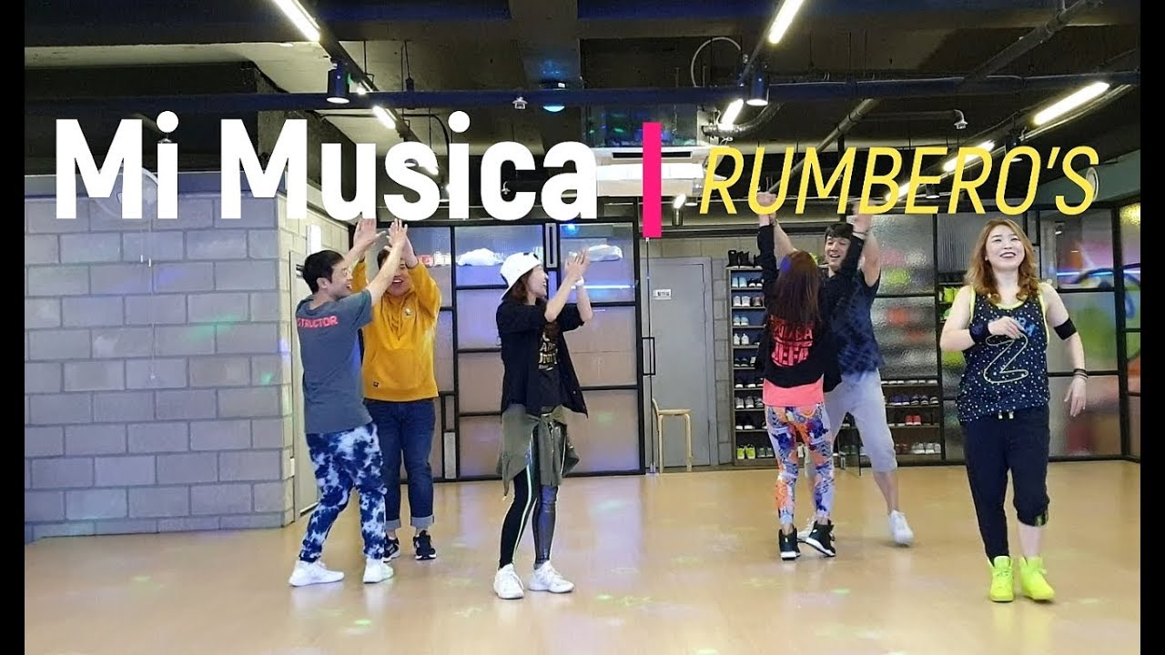 I LOVE ZUMBA / 줌바 / RUMBERO'S - Mi Musica
