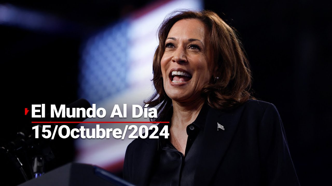 #ElMundoAlDía | Kamala Harris y Donald Trump van tras los grupos latinos para ganar la presidencia