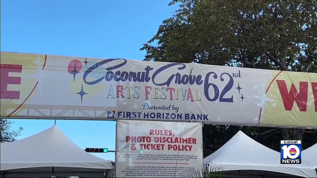 62nd Coconut Grove Arts Festival features new artists, poster art winners