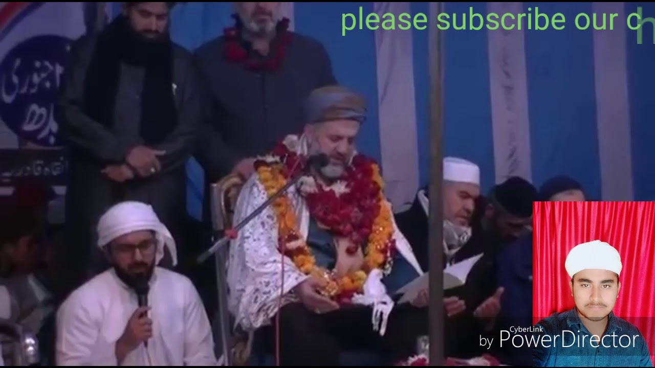 Sayyadi Ashshaikh Ibrahim Khizr Al Amedi in khanqahe Rahe sulook, Qadri Nagar Chandpur