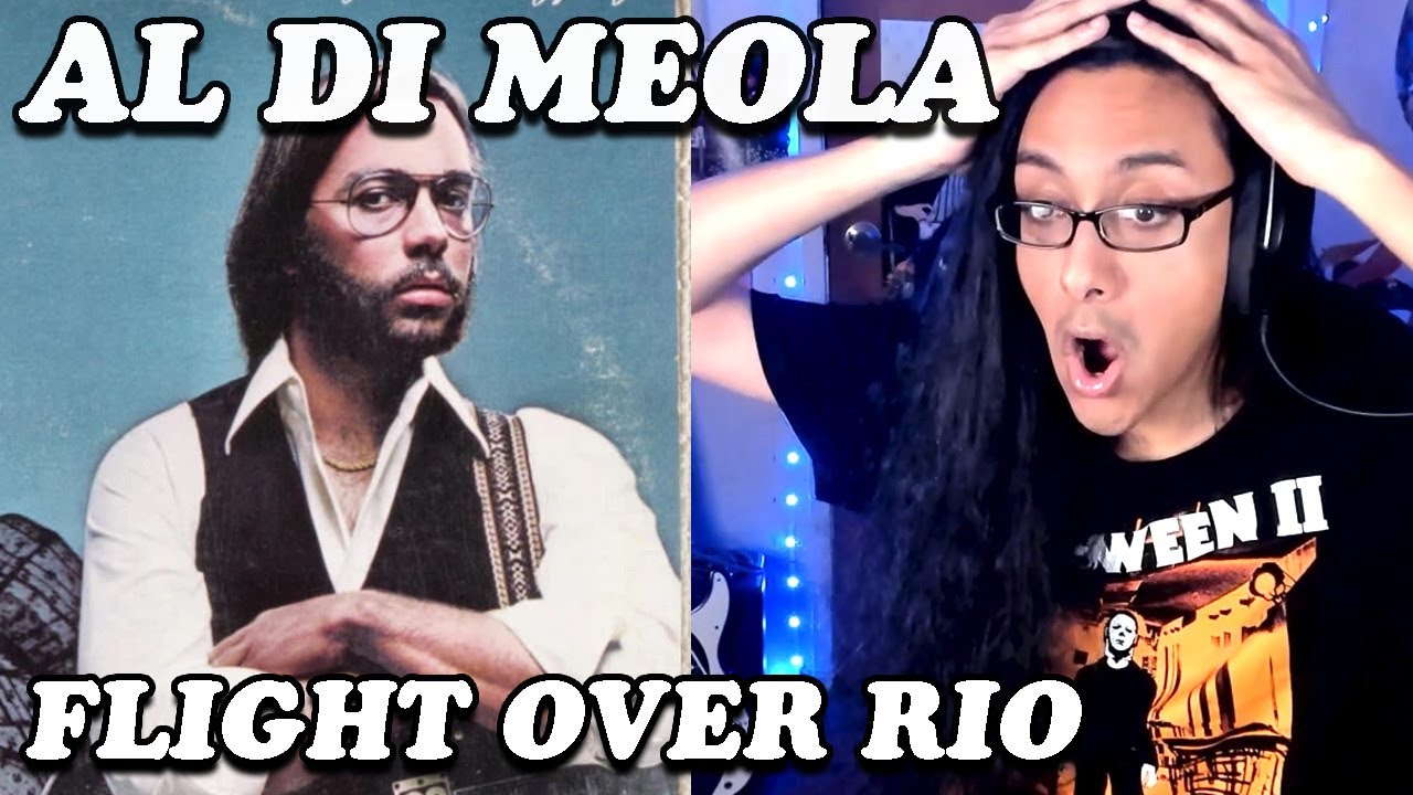 Reacting to Al Di Meola Flight Over Rio