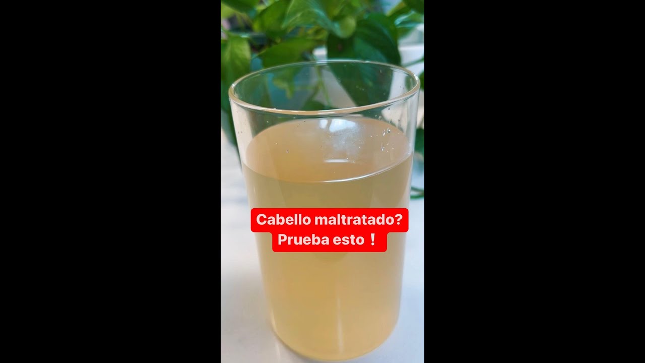 La cura para el cabello maltratado 💎