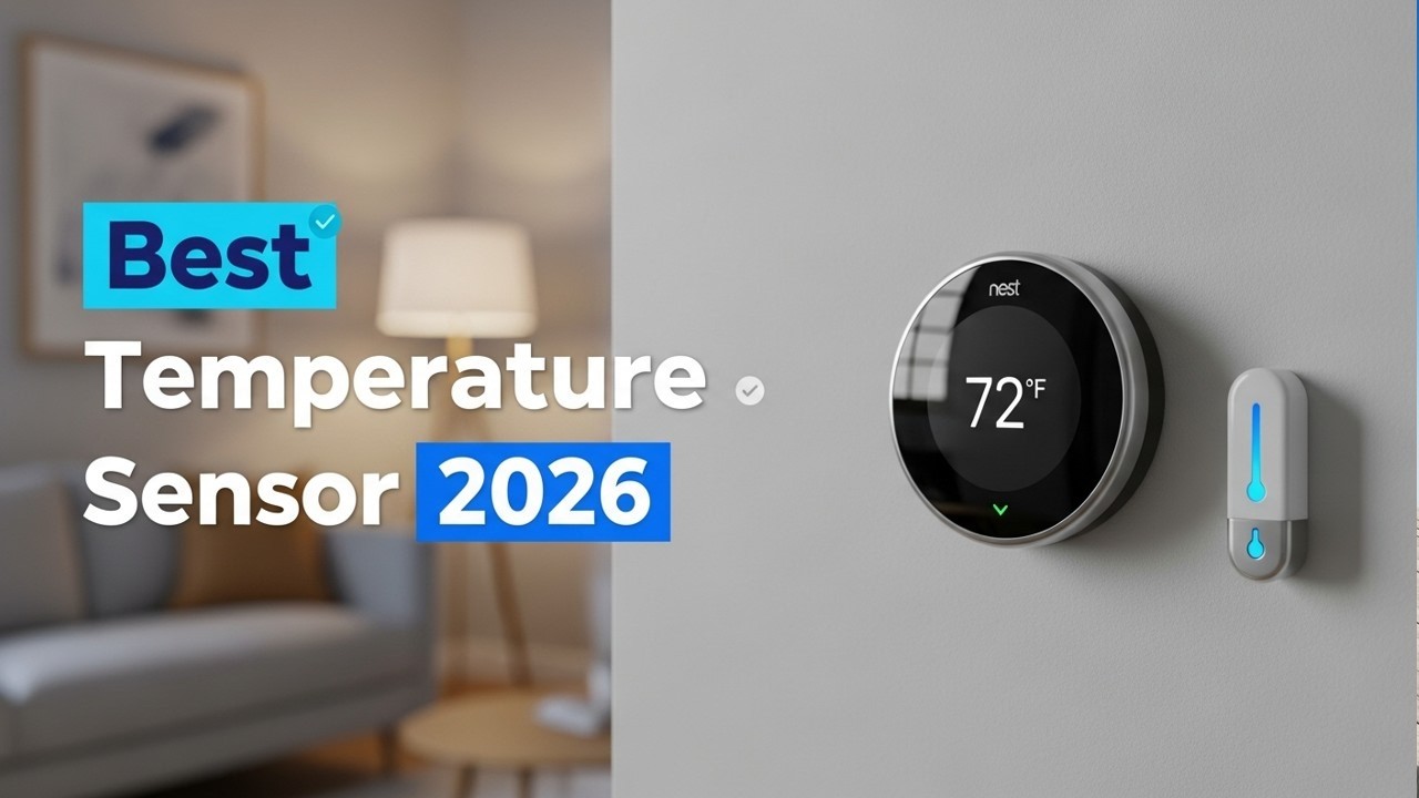 Топ-5 датчиков температуры Nest 2026 — повысьте комфорт и эффективность системы отопления, вентил...