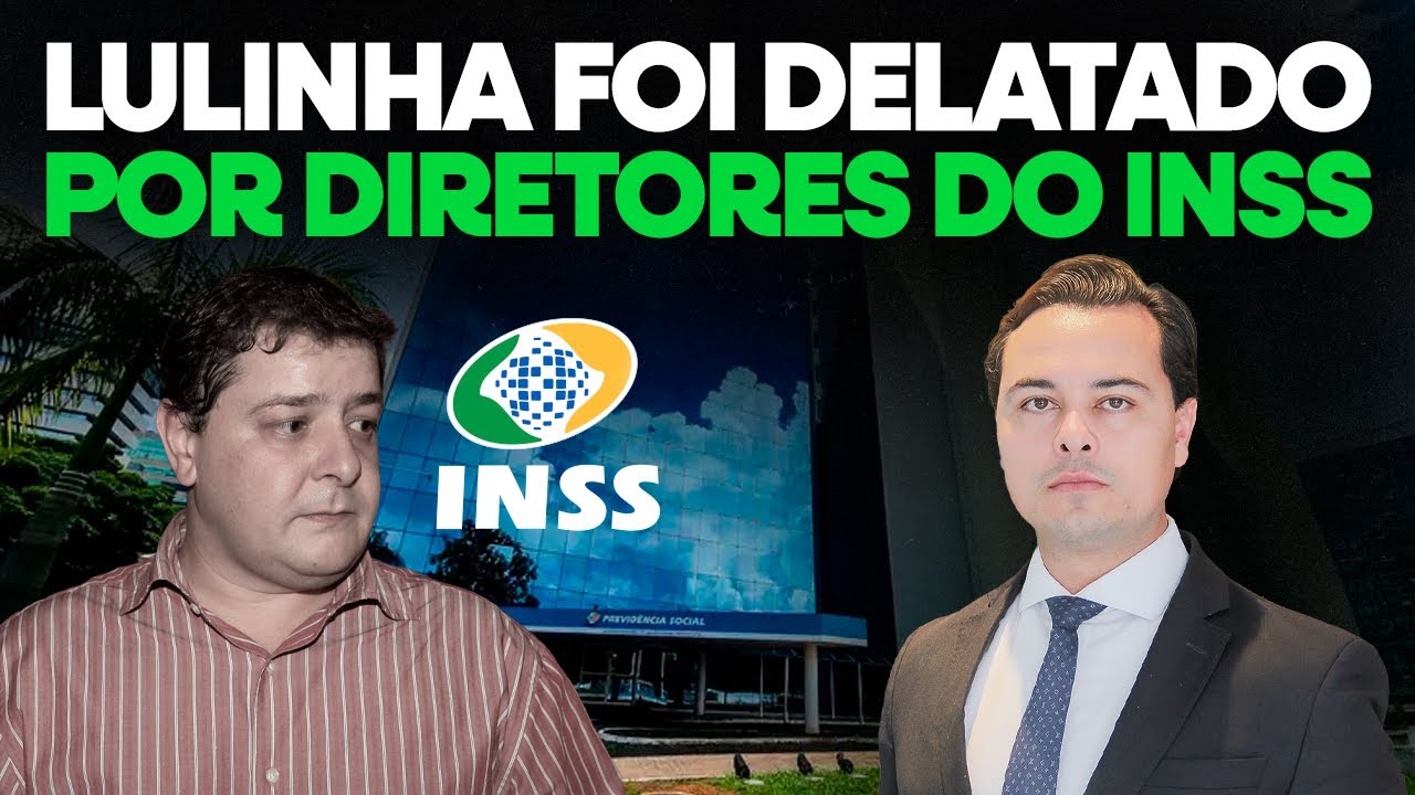 🚨URGENTE! Lulinha foi delatado por digirentes do INSS