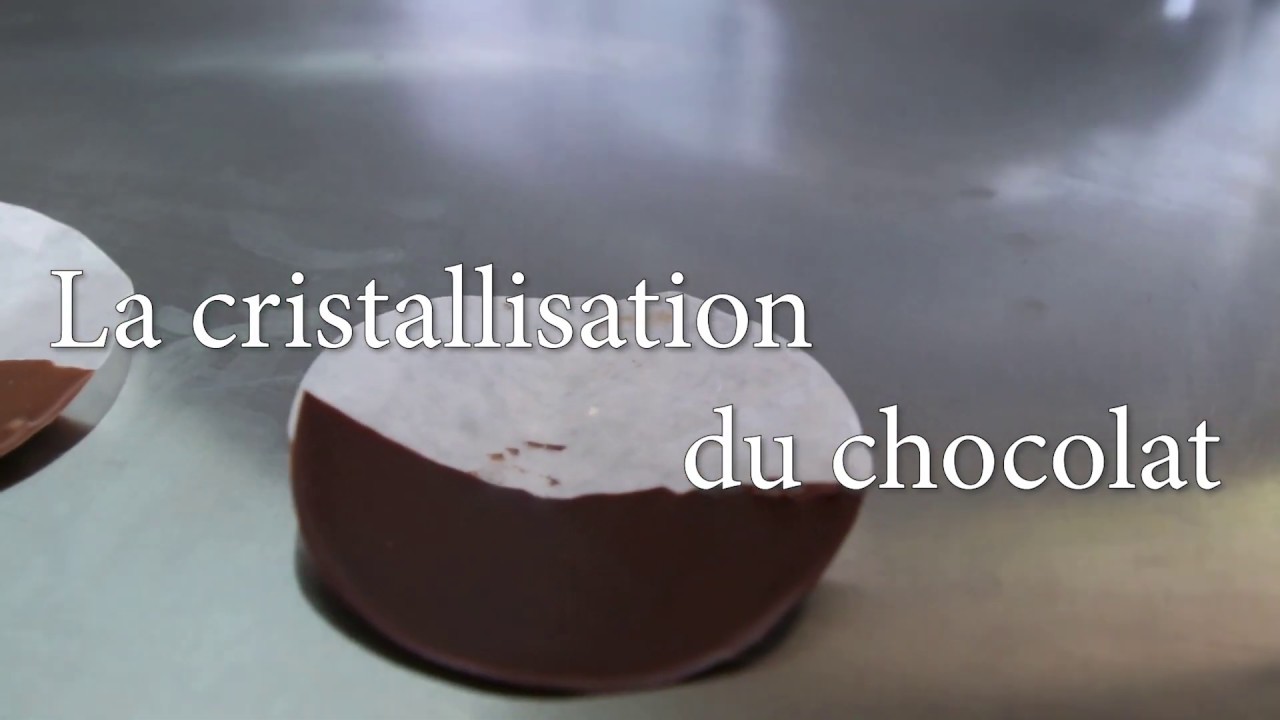 cristallisation du chocolat