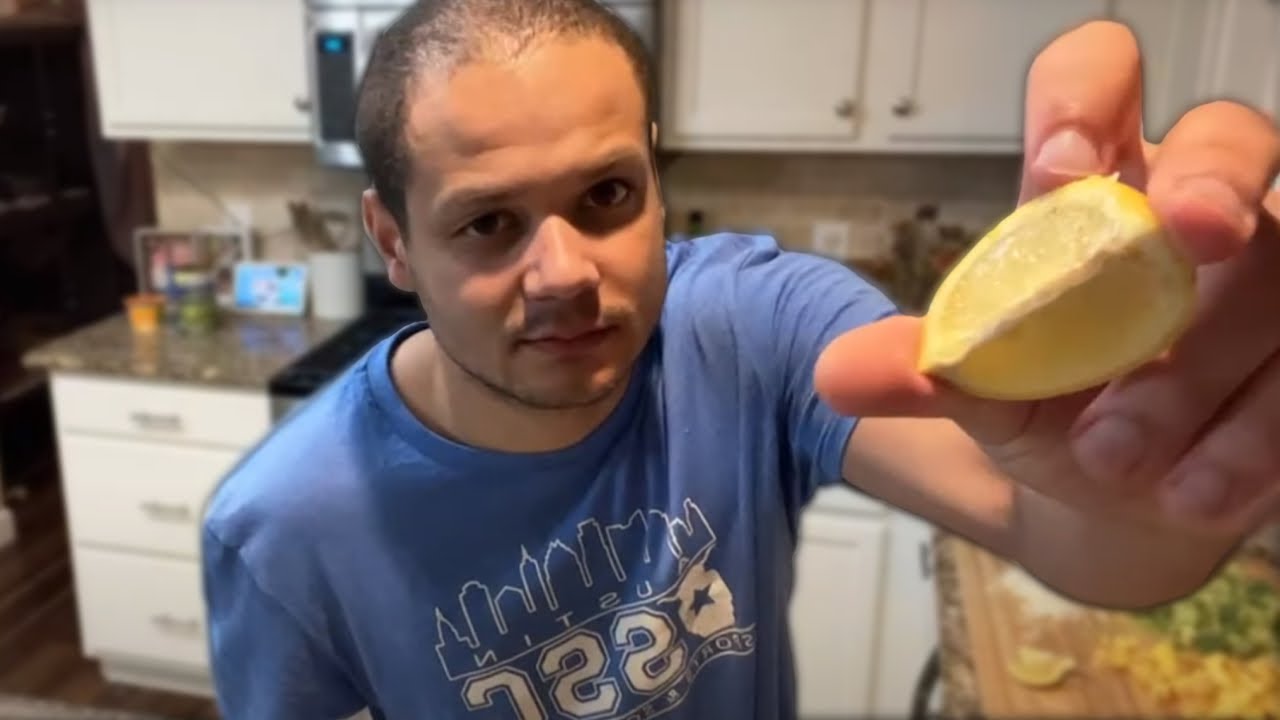 Erobb cooks on his own