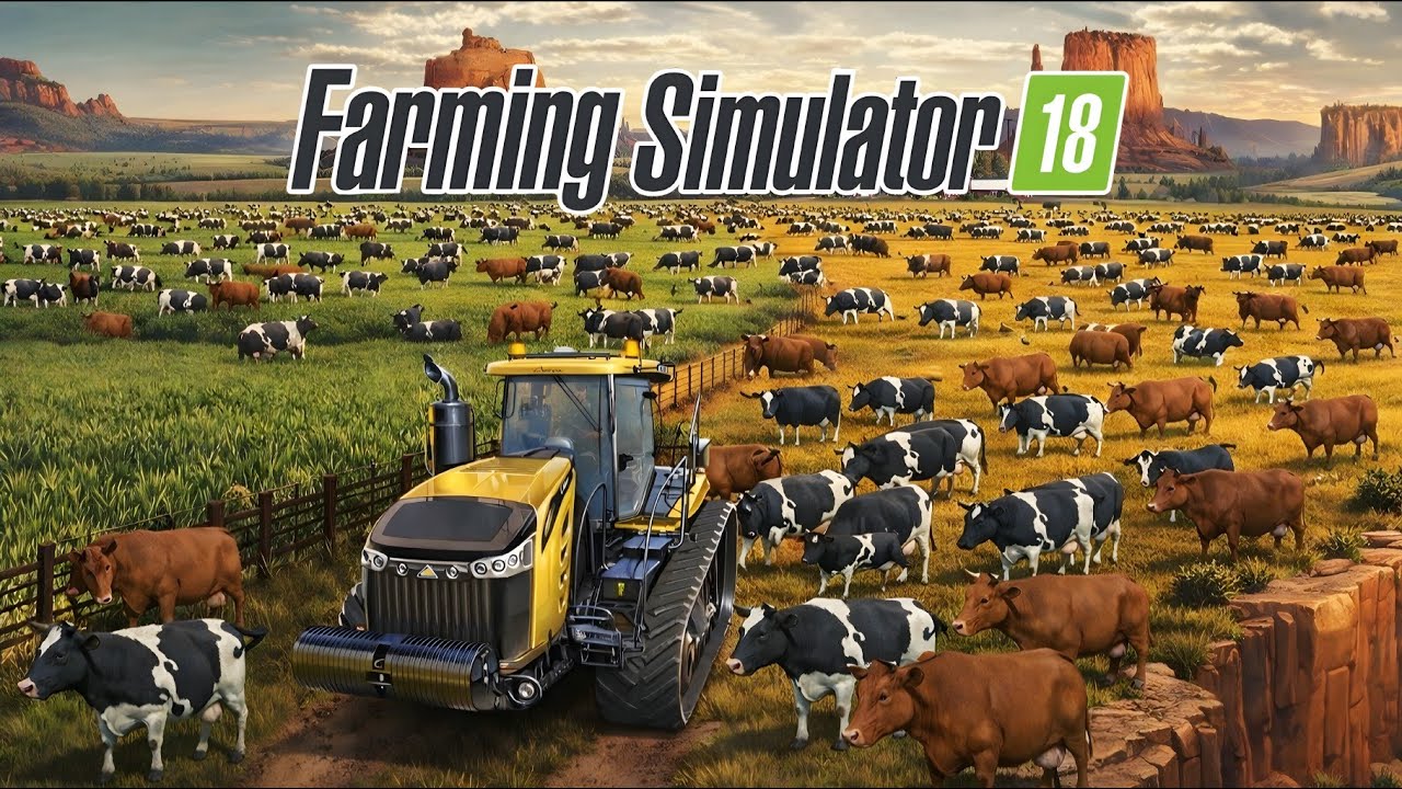 UNLIMITED COW FEEDING IN FS18 | Fs 18 Multiplayer - Farming Simulator 18 Gameplay | Timelapse #fs18 