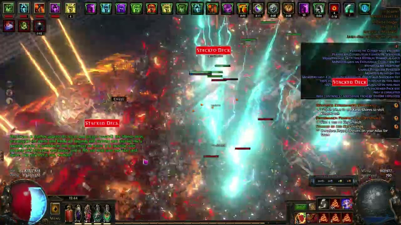 Penance Brand Ignite Auto-Bomber - T16 8 Mods - 3.29