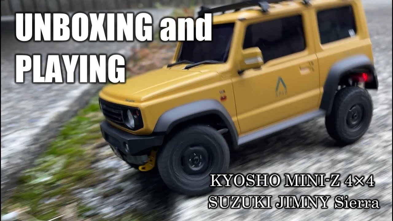 【RC】MINI Z 4×4 クローラーで遊ぶ