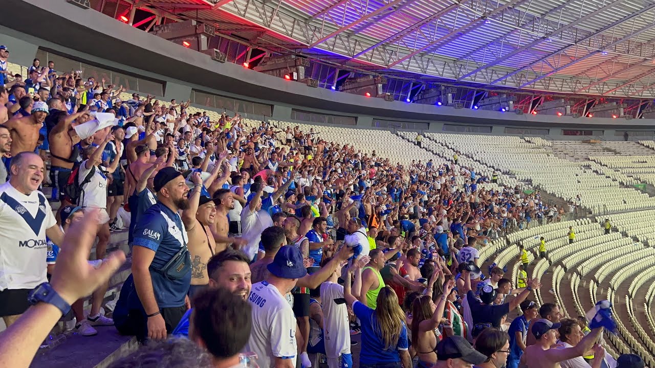 La Pandilla de Liniers - Fortaleza vs Velez - Ida octavos de final Libertadores 2025