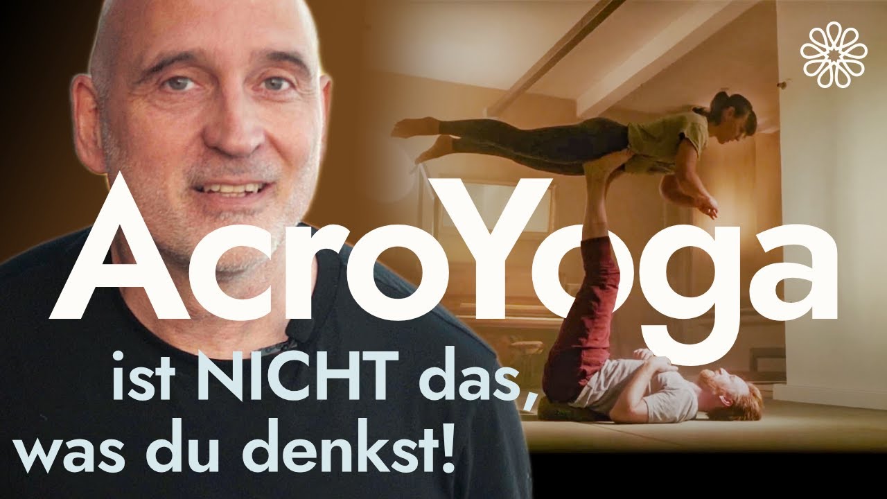 AcroYoga ist NICHT das, was du denkst! 🤯 Für Anfänger, jedes Alter & alle Körper