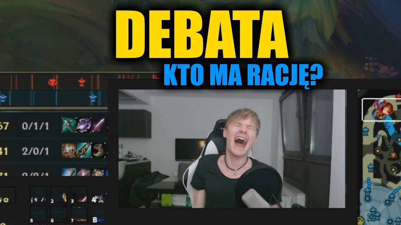 KTO MA RACJĘ? DEBATA Z BUBNIKIEM!