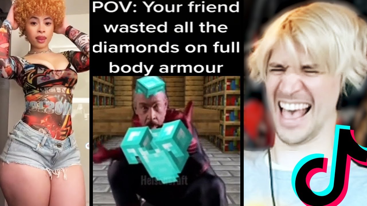 TIKTOKS THAT ACTUALLY MADE ME LAUGH