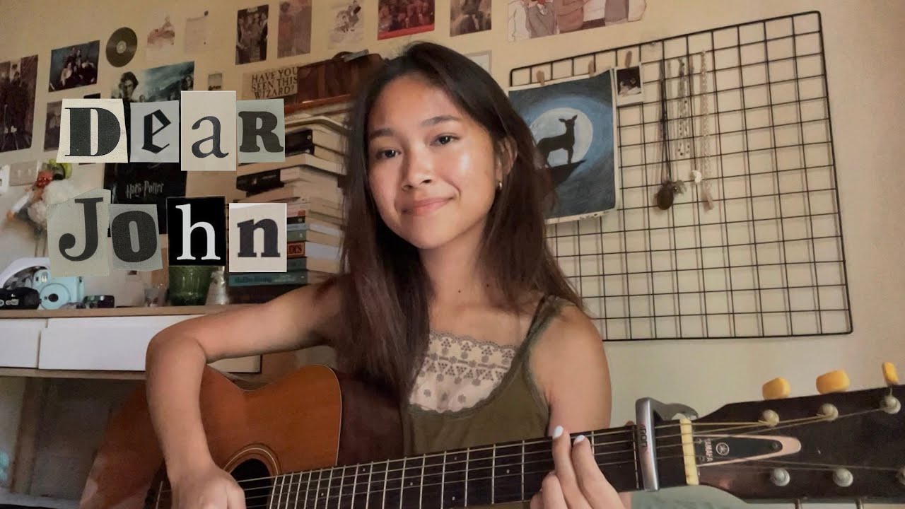 dear john - taylor swift (cover)