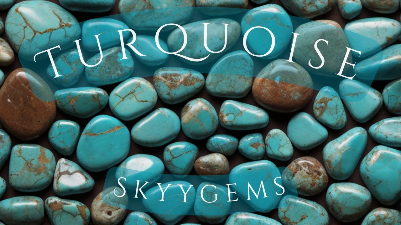 The Timeless Magic of Turquoise: History, Lore, and Metaphysical Properties