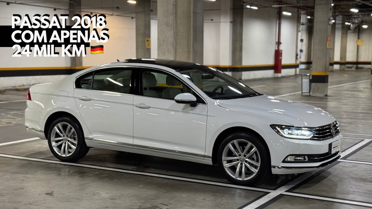AUTOGAM® - Volkswagen Passat Highline 2018