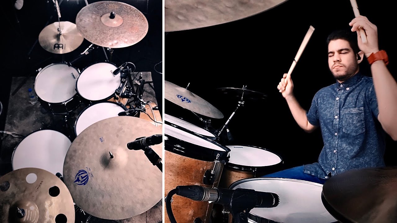 MEDLEY BALADAS - 25 Conmemorativo/Marcos Witt (Drum Cover) Héctor García