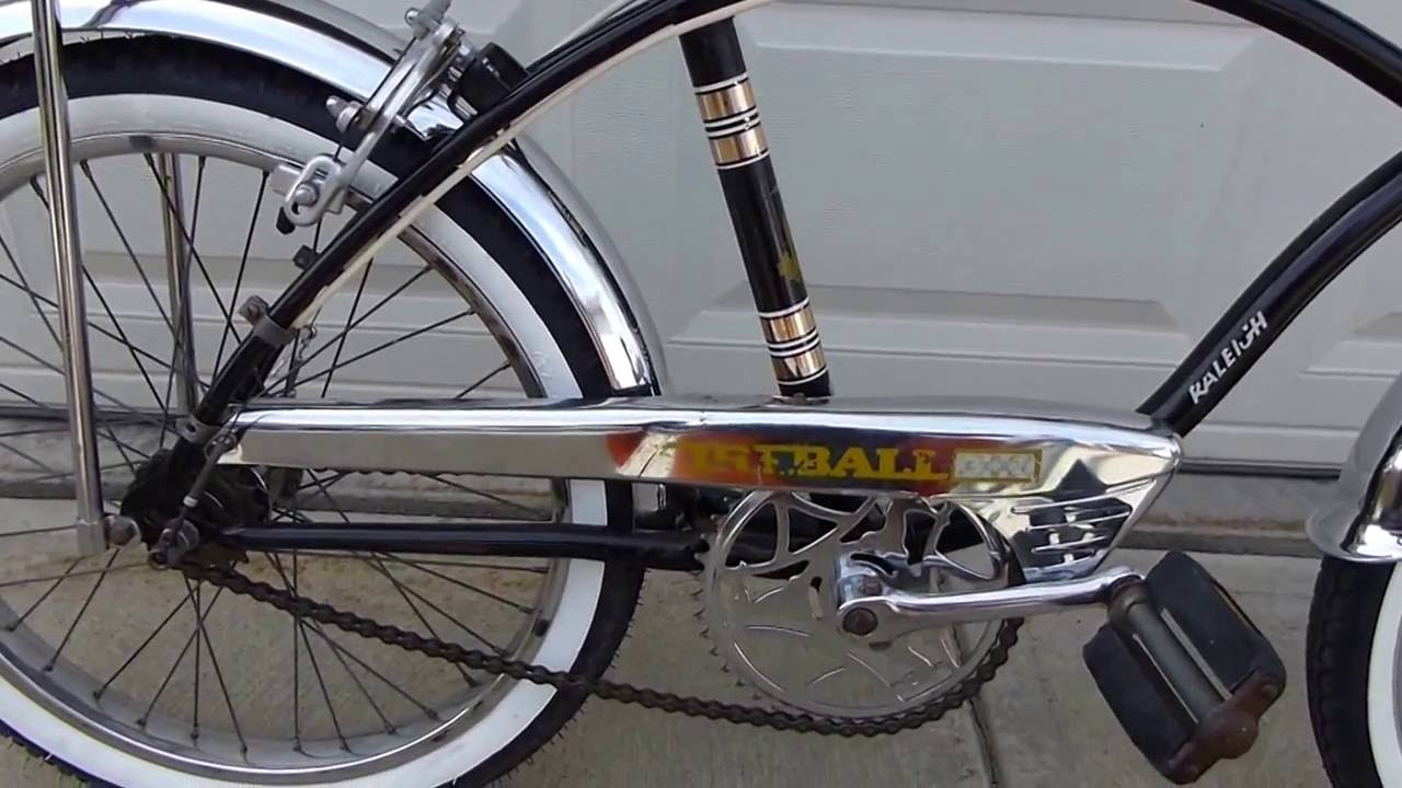 1968 Raleigh Fireball  - Rare five speed muscle bike w/3+2 shifter