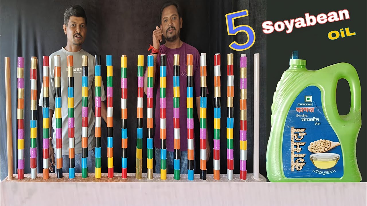 Indoor Challenge: Matching the Cylinders and win Soyabean Oil